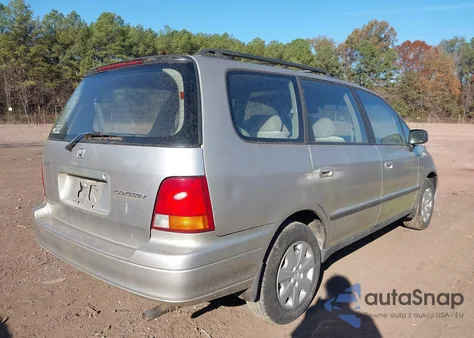 1995 Honda Odyssey Lx/Ex from USA, damaged, VIN JHMRA1867SC030230
